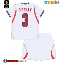 Otroške Nogometnih dresov Anglija Nico O'Reilly #3 Domači SP 2026 Kratki rokavi (+ hlače)